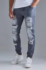 Distressed Jeans
