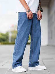 Wide-leg Jeans